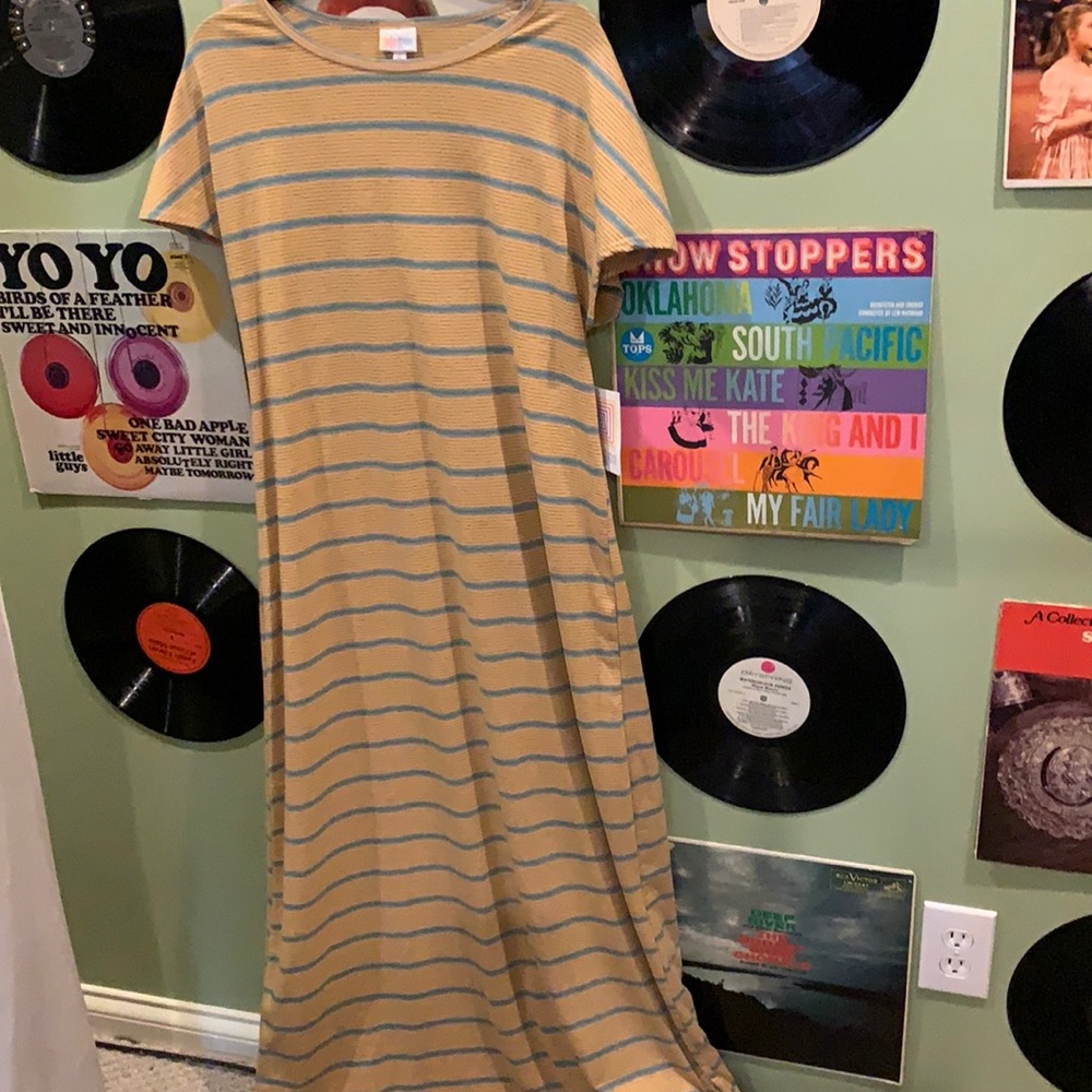 LulaRoe Long Dress